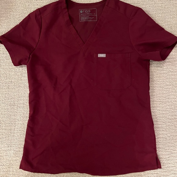 Womens Figs Catarina one pocket scrub top. Size small. $30. Hardly worn. - Picture 1 of 1